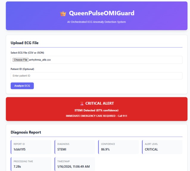 QueenPulseOMIGuard (Q-POG) – screenshot 1