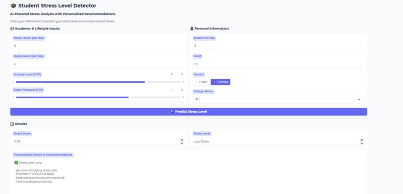 AI Exam Stress Detector | Devpost