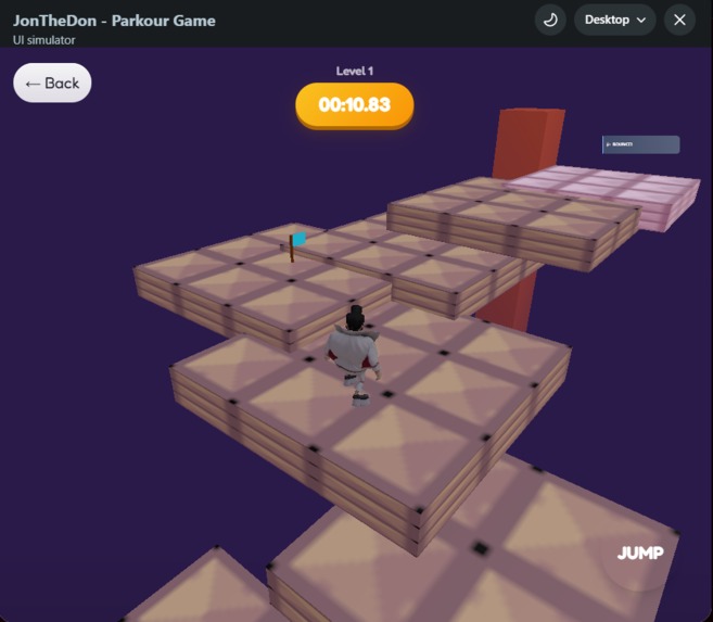 JonTheDon – screenshot 2