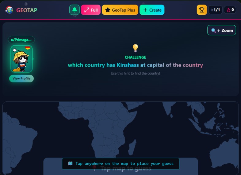 GeoTap – screenshot 4