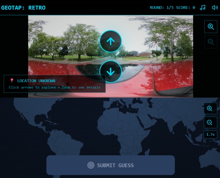 GeoTap – screenshot 5