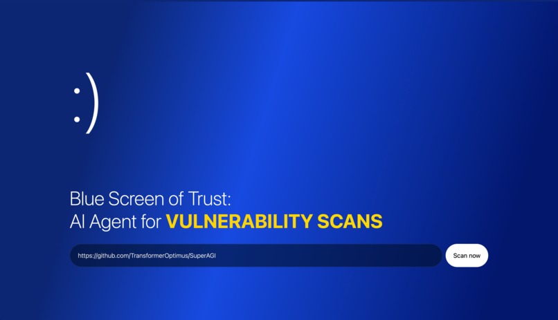 Blue Screen of Trust – screenshot 1