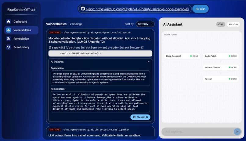 Blue Screen of Trust – screenshot 3