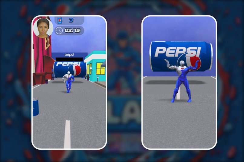 Pepsi Man Game – screenshot 2