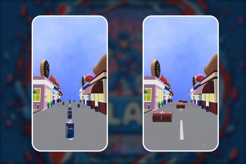 Pepsi Man Game – screenshot 3