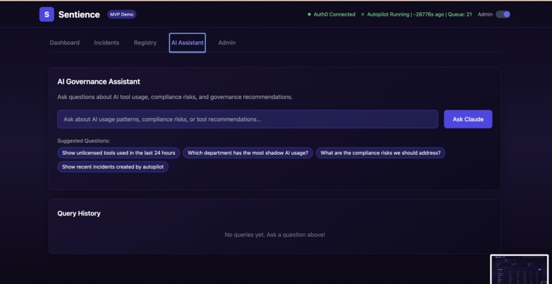 Sentient-X – screenshot 2