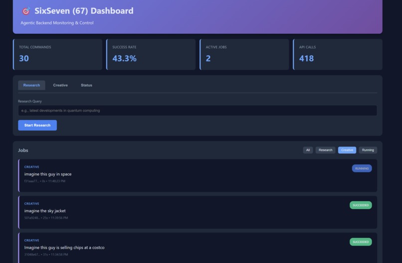 Six Seven – screenshot 1