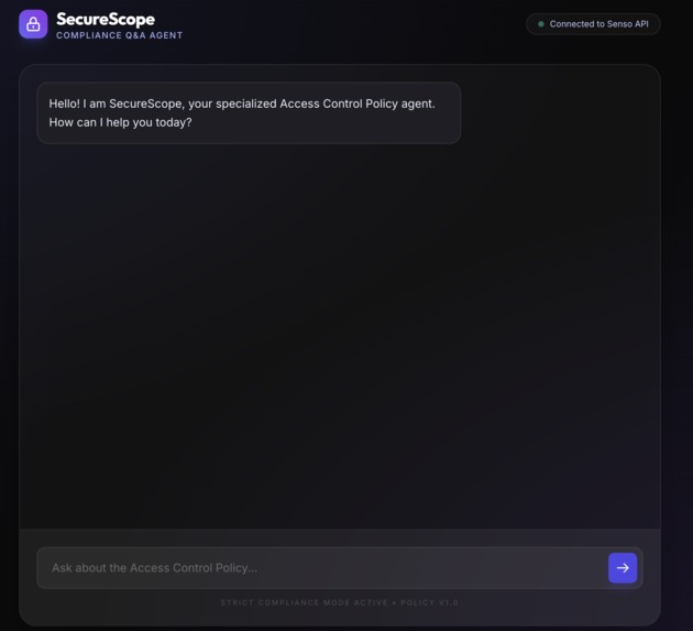 SensorScope – screenshot 1