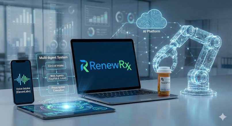 RenewRX – screenshot 1