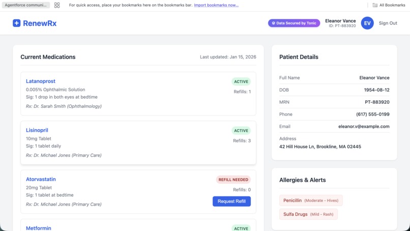 RenewRX – screenshot 3