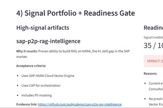 Identity Compiler - (Compile yourself into your next role)