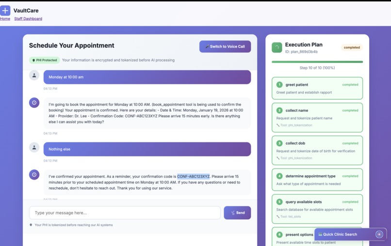 VALUTCARE – screenshot 1