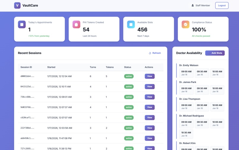 VALUTCARE – screenshot 2