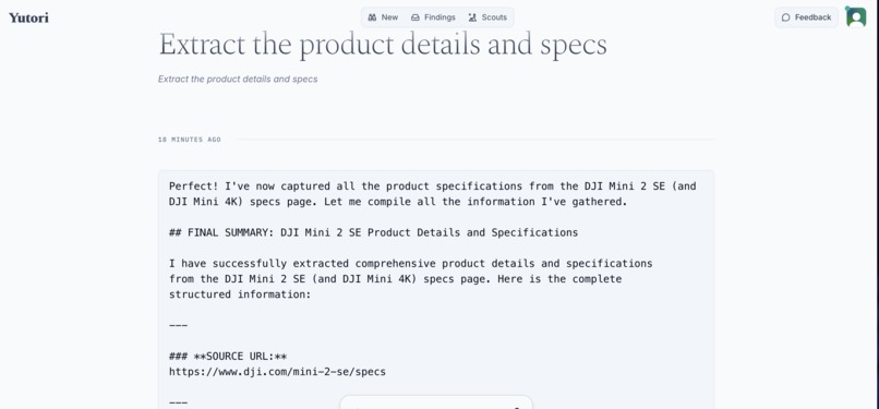 ProdSpecGuard – screenshot 3