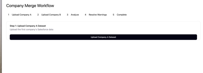 Acqr.ai – screenshot 1