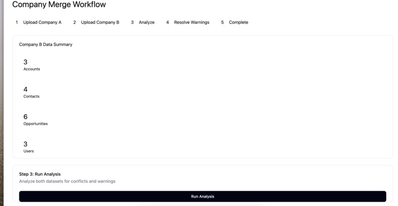 Acqr.ai – screenshot 3
