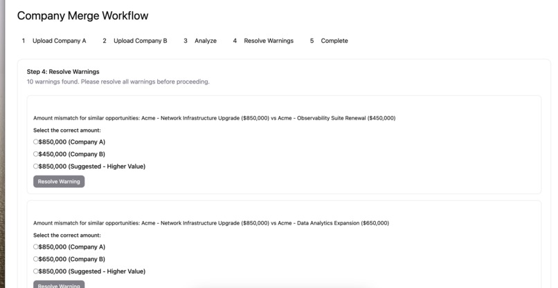 Acqr.ai – screenshot 5