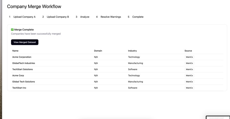 Acqr.ai – screenshot 7