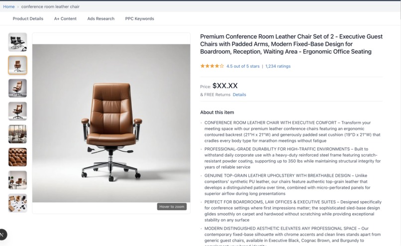 AgentR – screenshot 2