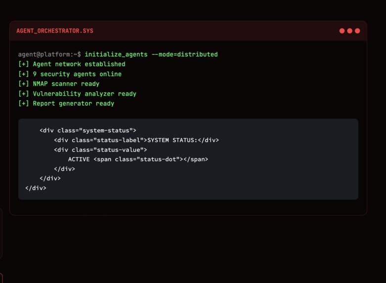 MCP Security Orchestrator – screenshot 1