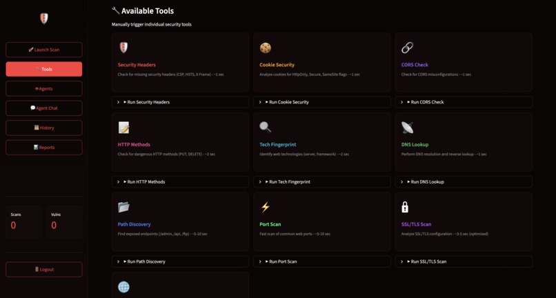 MCP Security Orchestrator – screenshot 4