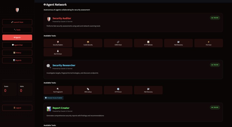 MCP Security Orchestrator – screenshot 5