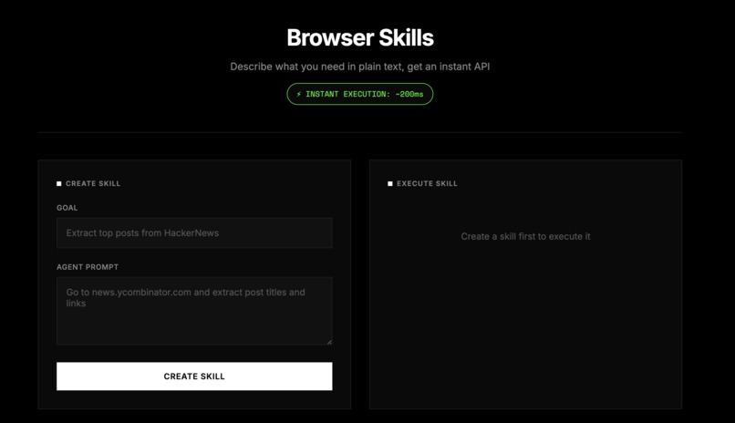 Browser Skills – screenshot 1