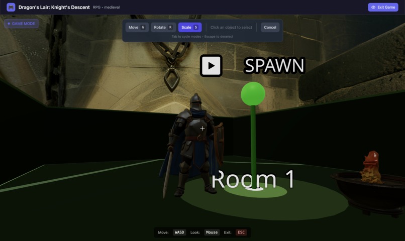 Game Prototype Generator  – screenshot 1