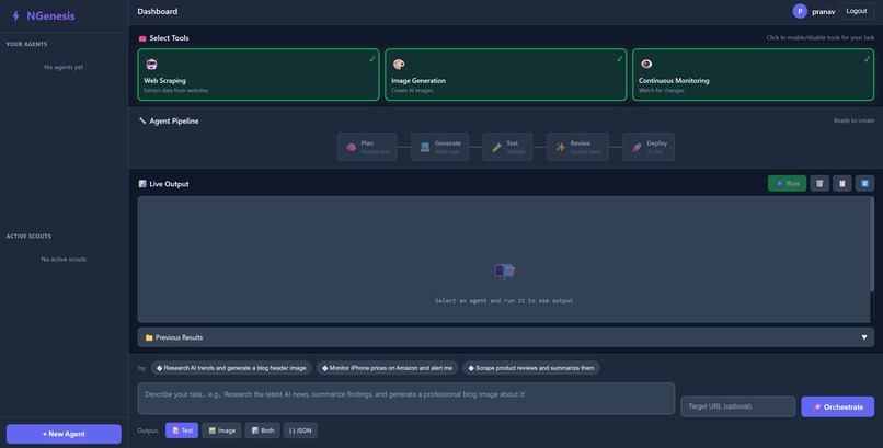 NGenesis  – screenshot 1