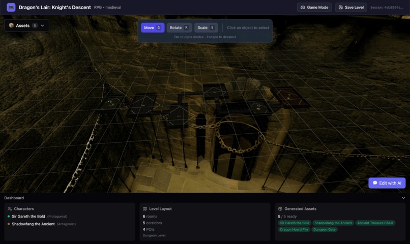 Game Prototype Generator  – screenshot 2