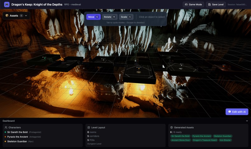 Game Prototype Generator  – screenshot 3