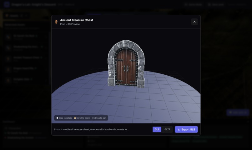 Game Prototype Generator  – screenshot 4