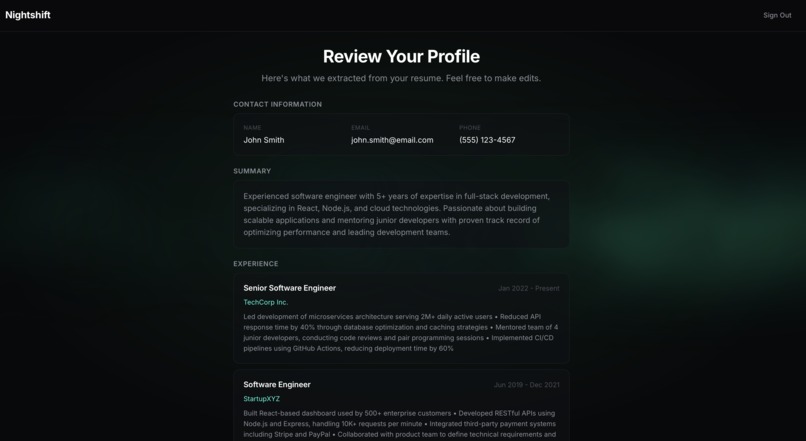 Nightshift – screenshot 7