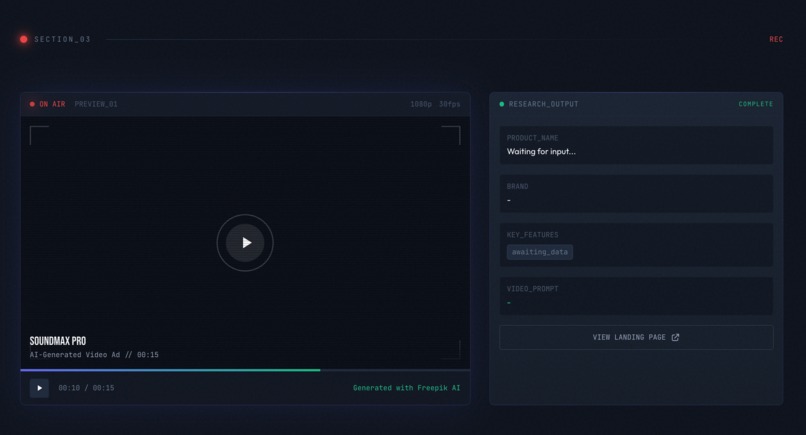 adFLOW – screenshot 4