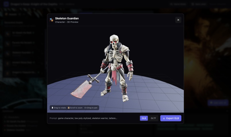 Game Prototype Generator  – screenshot 6