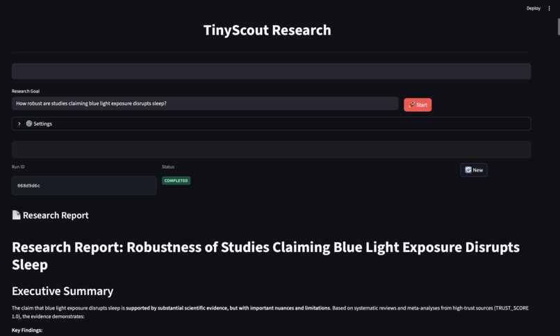 TinyScout – screenshot 8