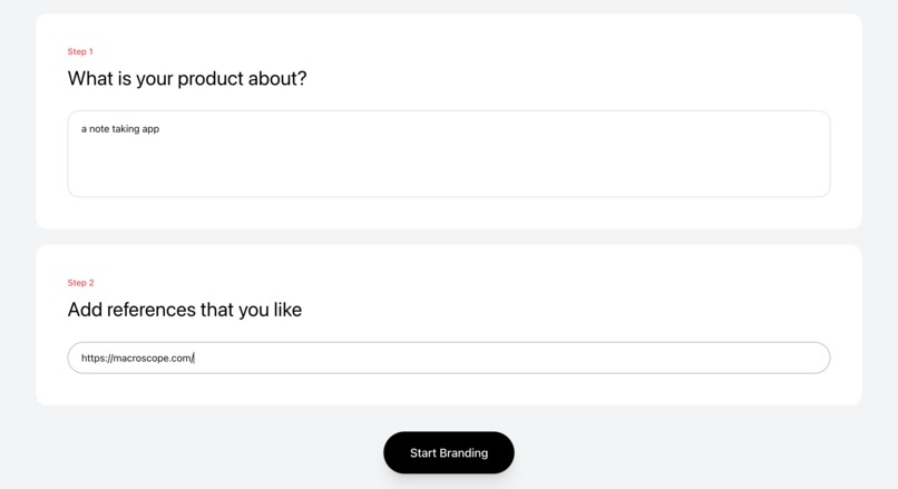 Vibranding – screenshot 2