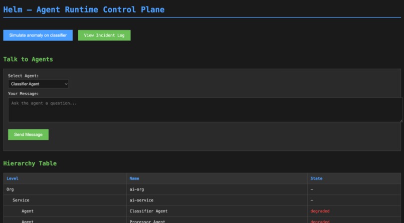 Project Helm – screenshot 3