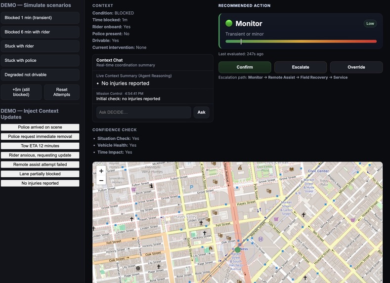 Decide – screenshot 1