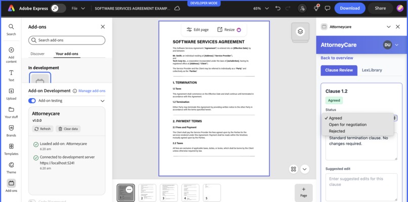 AttorneyCare – screenshot 2