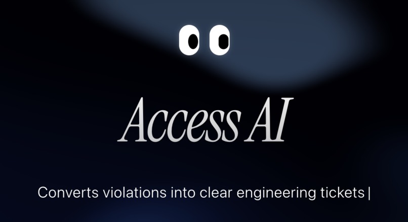 AccessAI – screenshot 1