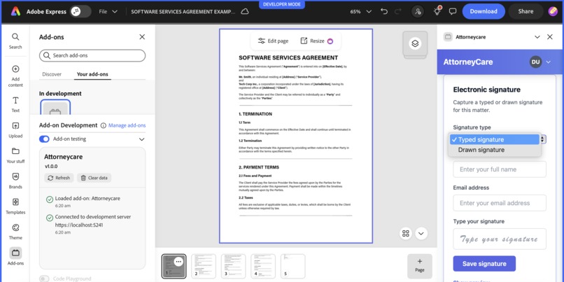 AttorneyCare – screenshot 5
