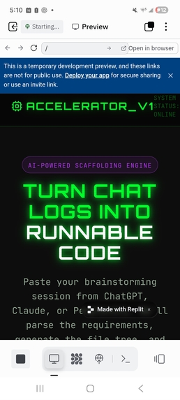 Forj Agent – screenshot 1