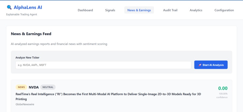 AlphaLens AI – screenshot 9