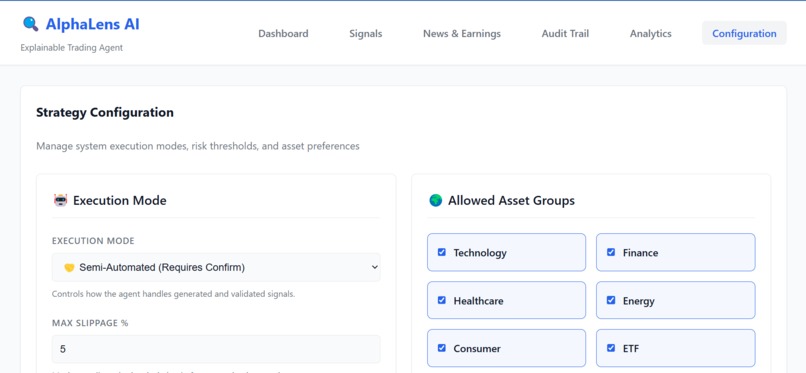 AlphaLens AI – screenshot 16