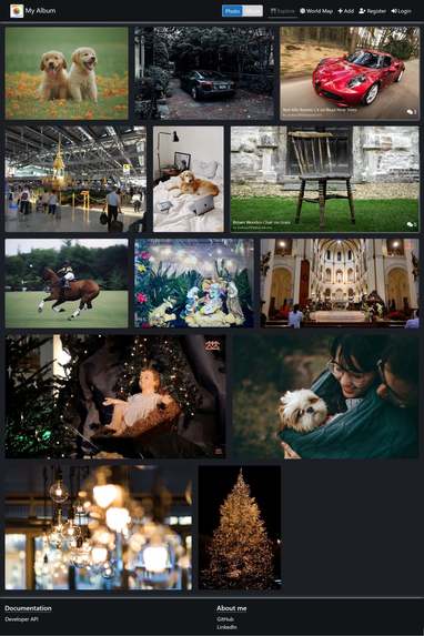 My Album – screenshot 1