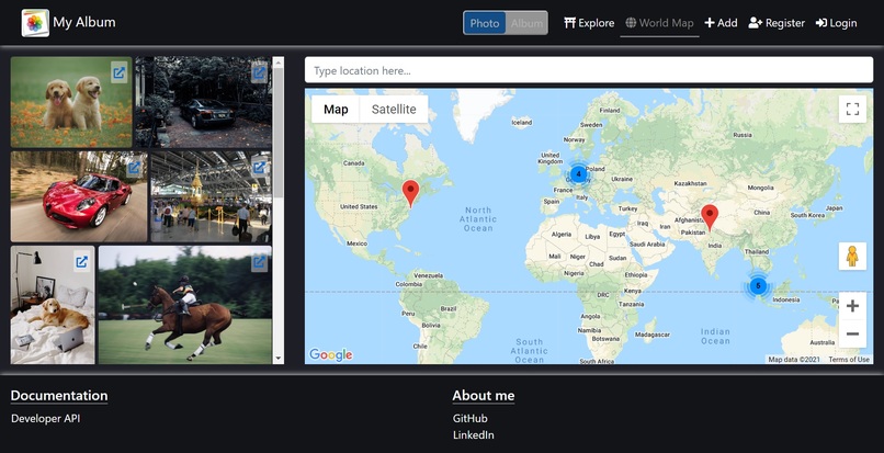 My Album – screenshot 2