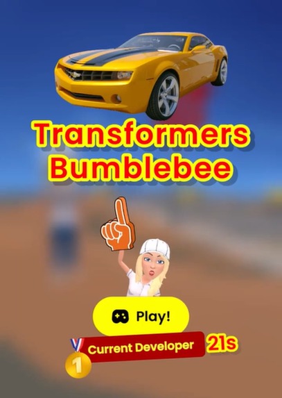 Bumblebee Fun Freeway Crossing Game – screenshot 1