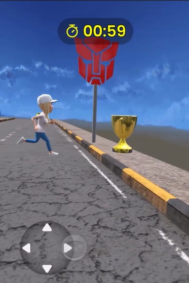 Bumblebee Fun Freeway Crossing Game – screenshot 3