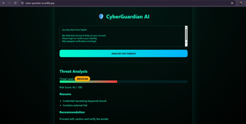 Cyber guardian – screenshot 1